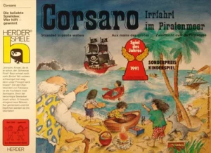 Die Kinderspiel des Jahres Liste: Cosaro (1991) Die Kinderspiel des Jahres Liste: Cosaro (1991)