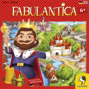 Fabulantica - Nominiert zum Kinderspiel des Jahres 2019 Fabulantica - Nominiert zum Kinderspiel des Jahres 2019