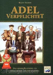 Spiel des Jahres 1990: Adel verpflichtet Spiel des Jahres 1990: Adel verpflichtet