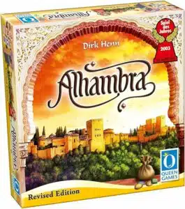 Spiel des Jahres 2003: Alhambra Spiel des Jahres 2003: Alhambra