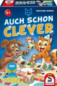 Auch schon clever - Nominiert zum Kinderspiel des Jahres 2022 Auch schon clever - Nominiert zum Kinderspiel des Jahres 2022
