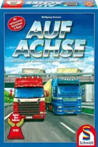 Spiel des Jahres 1987: Auf Achse Spiel des Jahres 1987: Auf Achse