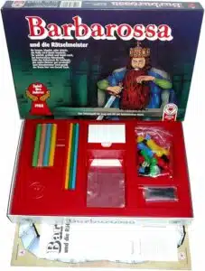 Spiel des Jahres 1988: Barbarossa Spiel des Jahres 1988: Barbarossa