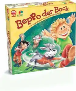 Kinderspiel des Jahres 2007 Beppo der Bock - Die Kinderspiel des Jahres Liste Kinderspiel des Jahres 2007 Beppo der Bock - Die Kinderspiel des Jahres Liste