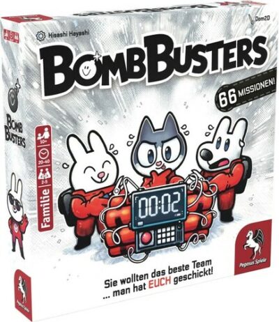 Bomb Busters - Das Spiel des Jahres 2025 Bomb Busters - Das Spiel des Jahres 2025