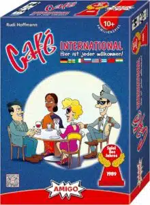 Spiel des Jahres 1989: Café International Spiel des Jahres 1989: Café International