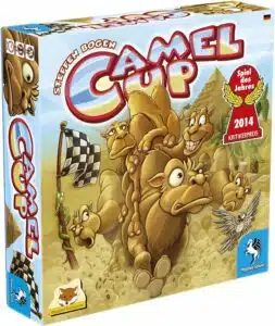 Spiel des Jahres 2014: Camel Up Spiel des Jahres 2014: Camel Up