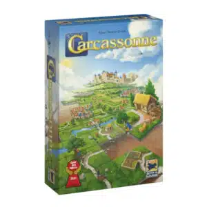 Spiel des Jahres 2001: Carcassonne Spiel des Jahres 2001: Carcassonne
