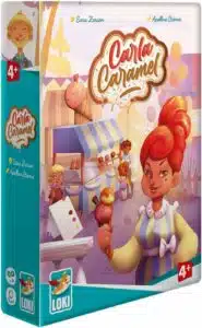 Nominiert zum Kinderspiel des Jahres 2023: Carla Caramel Nominiert zum Kinderspiel des Jahres 2023: Carla Caramel