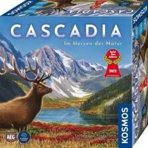 Cascadia - Spiel des Jahres 2022 Cascadia - Spiel des Jahres 2022