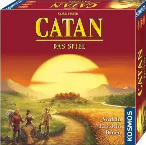 Spiel des Jahres 1995: Die Siedler von Catan Spiel des Jahres 1995: Die Siedler von Catan