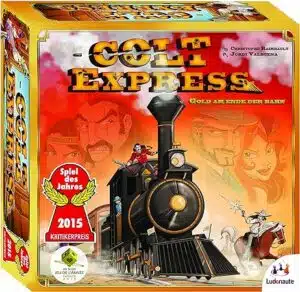 Spiel des Jahres 2015: Colt Express Spiel des Jahres 2015: Colt Express