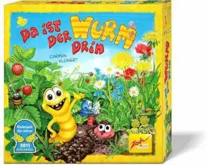 Kinderspiel des Jahres 2011 Da ist der Wurm drin - Die Kinderspiel des Jahres Liste Kinderspiel des Jahres 2011 Da ist der Wurm drin - Die Kinderspiel des Jahres Liste