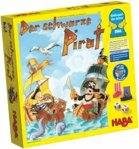 Kinderspiel des Jahres 2006 Der schwarze Pirat - Die Kinderspiel des Jahres Liste Kinderspiel des Jahres 2006 Der schwarze Pirat - Die Kinderspiel des Jahres Liste