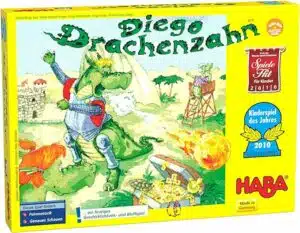 Kinderspiel des Jahres 2010 Diego Drachenzahn - Die Kinderspiel des Jahres Liste Kinderspiel des Jahres 2010 Diego Drachenzahn - Die Kinderspiel des Jahres Liste