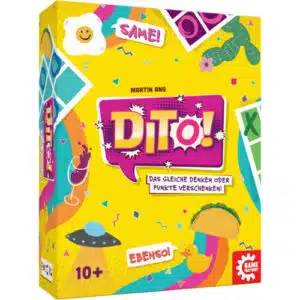 Dito! - nominiert zum Spiel des Jahres 2026