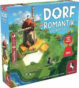 Spiel des Jahres 2023: Dorfromantik Spiel des Jahres 2023: Dorfromantik