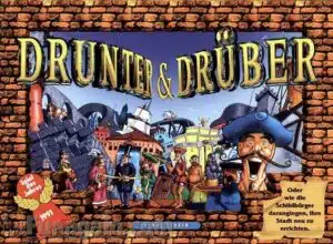 Spiel des Jahres 1991: Drunter & Drüber Spiel des Jahres 1991: Drunter & Drüber