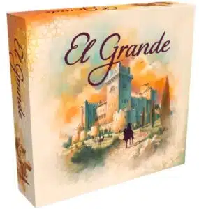 Spiel des Jahres 1996: El Grande Spiel des Jahres 1996: El Grande