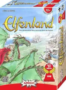 Spiel des Jahres 1998: Elfenland Spiel des Jahres 1998: Elfenland