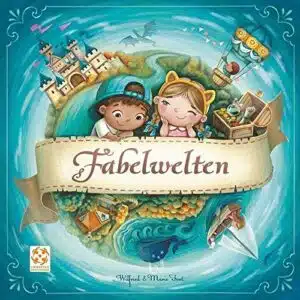 Fabelwelten - Nominiert zum Kinderspiel des Jahres 2021 Fabelwelten - Nominiert zum Kinderspiel des Jahres 2021