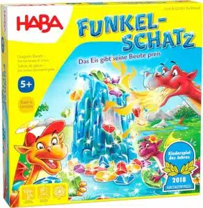 Kinderspiel des Jahres Liste: 2018 Funkelschatz Kinderspiel des Jahres Liste: 2018 Funkelschatz