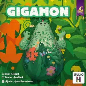 Nominiert zum Kinderspiel des Jahres 2023: Gigamon Nominiert zum Kinderspiel des Jahres 2023: Gigamon