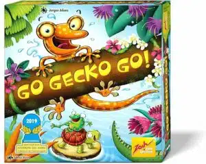 Go Gecko go! - Nominiert zum Kinderspiel des Jahres 2019 Go Gecko go! - Nominiert zum Kinderspiel des Jahres 2019
