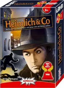 Spiel des Jahres 1986: Heimlich & Co Spiel des Jahres 1986: Heimlich & Co