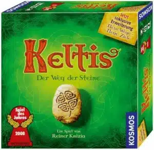 Spiel des Jahres 2008: Keltis Spiel des Jahres 2008: Keltis