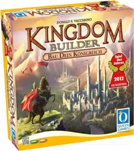 Spiel des Jahres 2012: Kingdom Builder Spiel des Jahres 2012: Kingdom Builder