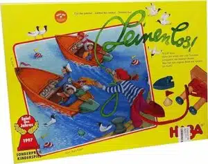 Die Kinderspiel des Jahres Liste: 1997 Leinen los! Die Kinderspiel des Jahres Liste: 1997 Leinen los!