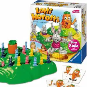 Lotti Karotti - die beliebtesten Kinderspiele Lotti Karotti - die beliebtesten Kinderspiele