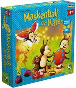 Kinderspiel des Jahres 2002 Maskenball der Käfer - Die Kinderspiel des Jahres Liste Kinderspiel des Jahres 2002 Maskenball der Käfer - Die Kinderspiel des Jahres Liste