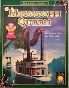 Spiel des Jahres 1997: Mississippi Queen Spiel des Jahres 1997: Mississippi Queen