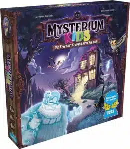 Kinderspiel des Jahres 2023: Mysterium Kids Kinderspiel des Jahres 2023: Mysterium Kids