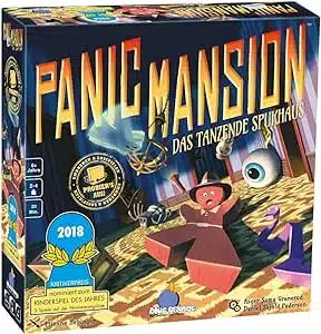 Panic Mansion - Nominiert zum Kinderspiel des Jahres 2018 Panic Mansion - Nominiert zum Kinderspiel des Jahres 2018