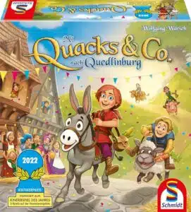 Quacks & Co. - Nominiert zum Kinderspiel des Jahres 2022 Quacks & Co. - Nominiert zum Kinderspiel des Jahres 2022