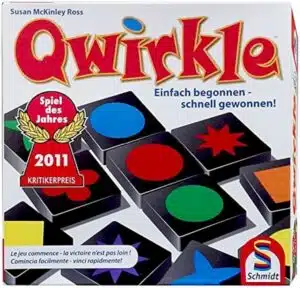 Spiel des Jahres 2011: Qwirkle Spiel des Jahres 2011: Qwirkle