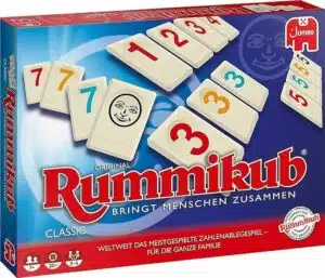 Spiel des Jahres 1980: Rummikub Spiel des Jahres 1980: Rummikub