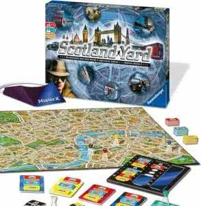 Spiel des Jahres 1983: Scotland Yard Spiel des Jahres 1983: Scotland Yard