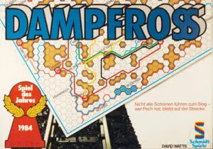 Spiel des Jahres 1984: Dampfross Spiel des Jahres 1984: Dampfross