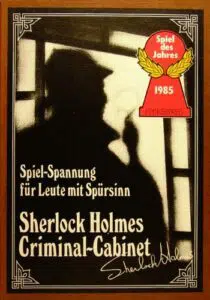 Spiel des Jahres 1985: Sherlock Holmes Criminal-Cabinet Spiel des Jahres 1985: Sherlock Holmes Criminal-Cabinet