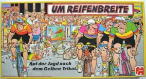 Spiel des Jahres 1992: Um Reifenbreite Spiel des Jahres 1992: Um Reifenbreite