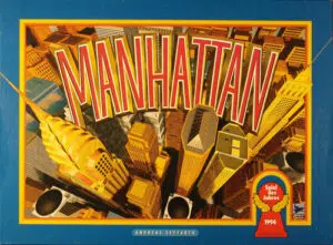 Spiel des Jahres 1994: Manhattan Spiel des Jahres 1994: Manhattan
