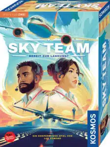 Nominiert zum Spiel des Jahres 2024: Sky Team Nominiert zum Spiel des Jahres 2024: Sky Team