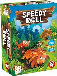 Kinderspiel des Jahres Liste: 2020 Speedy Roll Kinderspiel des Jahres Liste: 2020 Speedy Roll