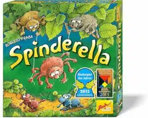 Kinderspiel des Jahres 2015 Spinderella - Die Kinderspiel des Jahres Liste Kinderspiel des Jahres 2015 Spinderella - Die Kinderspiel des Jahres Liste