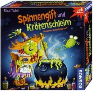 Spinnengift und Krötenschleim - Nominiert zum Kinderspiel des Jahres Spinnengift und Krötenschleim - Nominiert zum Kinderspiel des Jahres