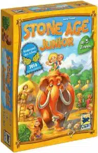 Kinderspiel des Jahres Liste: 2016 Stone Age Junior Kinderspiel des Jahres Liste: 2016 Stone Age Junior